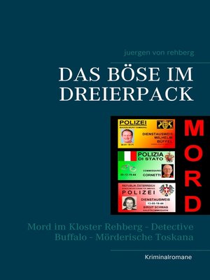 cover image of Das Böse im Dreierpack